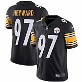 Nike Pittsburgh Steelers #97 Cameron Heyward Black Team Color NFL Vapor Untouchable Limited Jersey,baseball caps,new era cap wholesale,wholesale hats